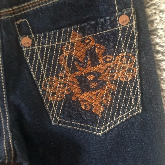 Beautiful Boys Jeans Short With embroidery New With Tag Size 7 - Picture 6 of 6